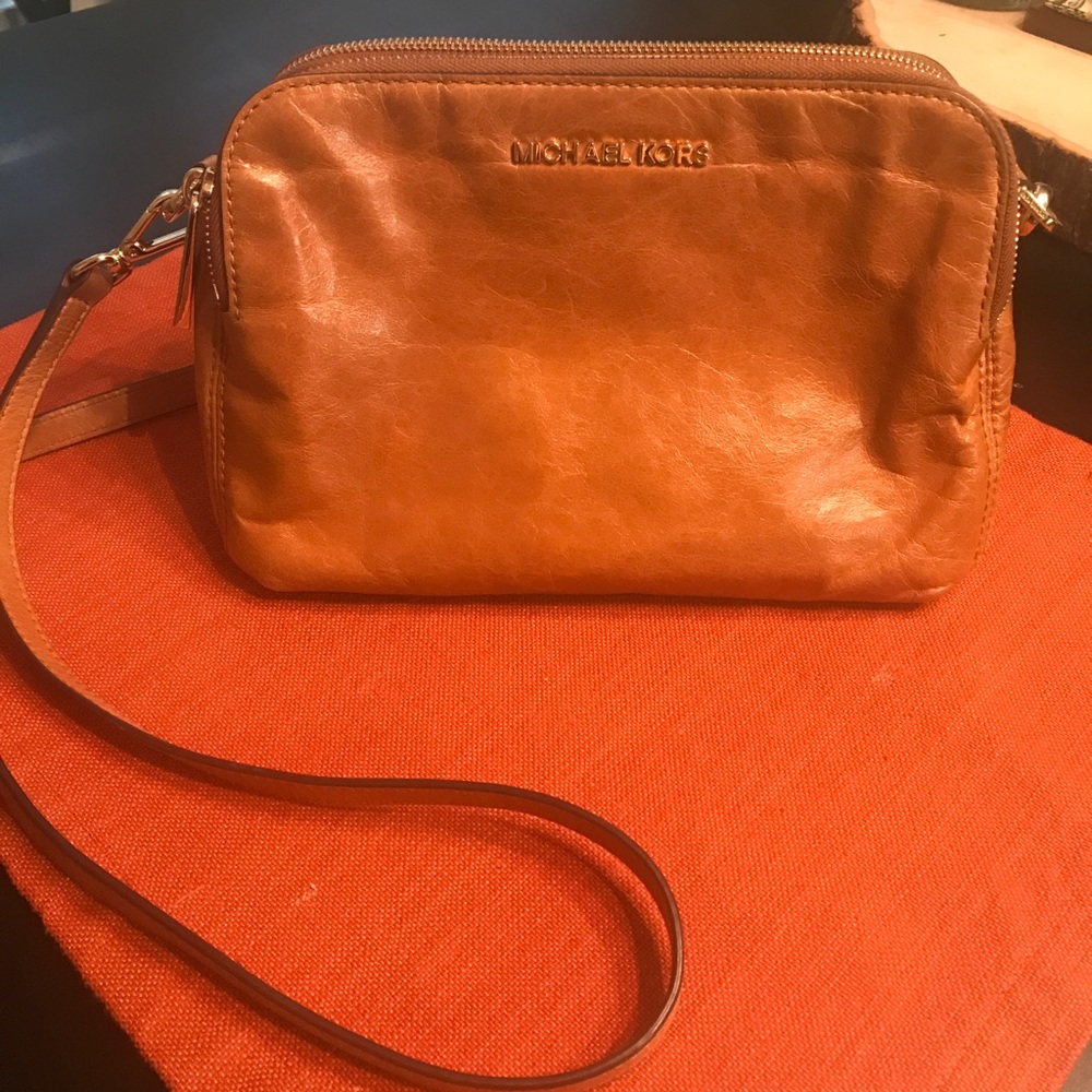 Michael Kors crossbody purse.